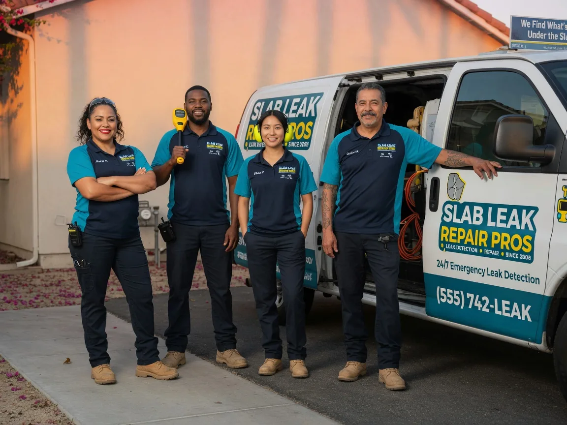 Slab Leak Repair company in Francisco, IN
